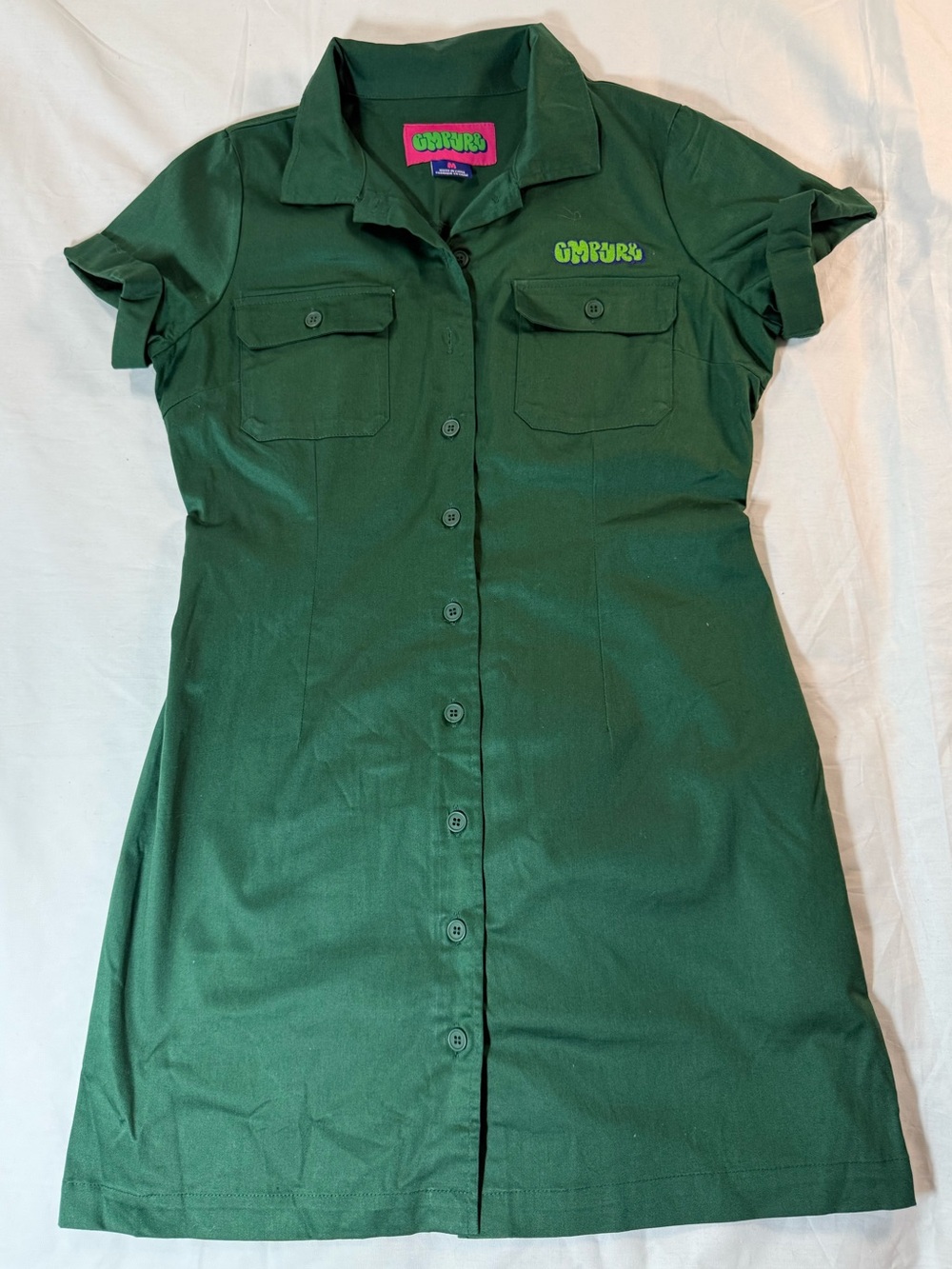 Empyre Brandi Green Worker Dress